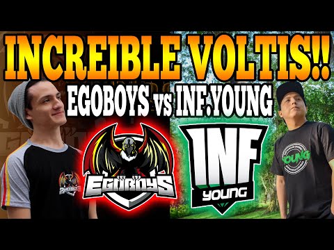 INCREIBLE VOLTIS!! EGOBOYS vs INF.YOUNG [BO2] MOVISTAR LPG SEASON #3