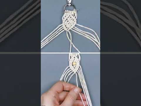 DIY MACRAME KEYCHAINS Patterns for Beginners and Beyond