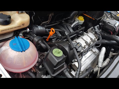 Motor vw ea111 Sem força Tremendo Luz de injeção e Epc acessa