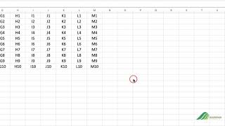 How to Unhide a Column Using Go to Option in Excel