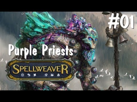 Spellweaver Ranked #48 Purple Priests part 1 (English / Facecam)