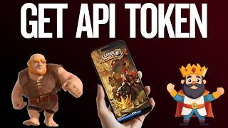 How to Get Clash Royale API Token on iPhone & Android