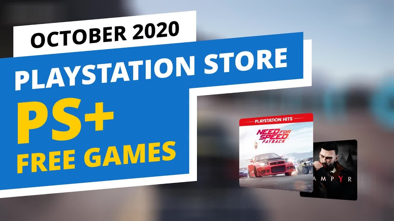 Free PS+ Games in the official PlayStation Store, October 2020