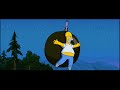 Previews From The Simpsons Movie Widescreen Version 2007 DVD