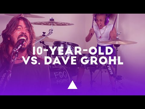 Nandi Bushell vs. Dave Grohl