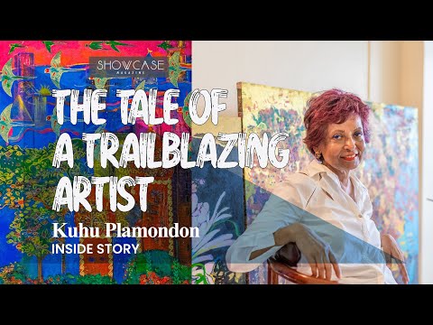 The Tale of a Trailblazing Artist – Kuhu Plamondon I @SHOWCASEMagazinebd