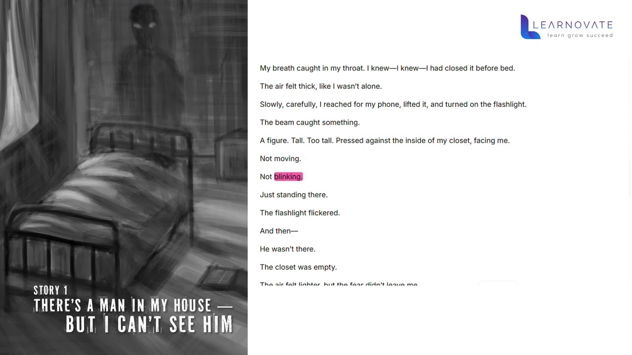 There’s a Man in My House — But I Can’t See Him