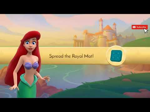 Disney #Princess Majestic Quest #Ariel Little Mermaid, Gameplay Walkthrough Part #41