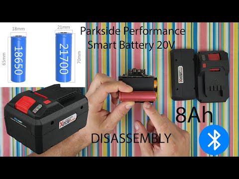 Parkside Performance Smart Battery PAPS 208 A1 20V 8Ah