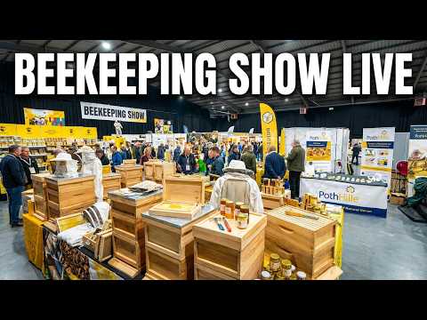 Ty-Fry Honey was live @ Beekeping show in Telford UK