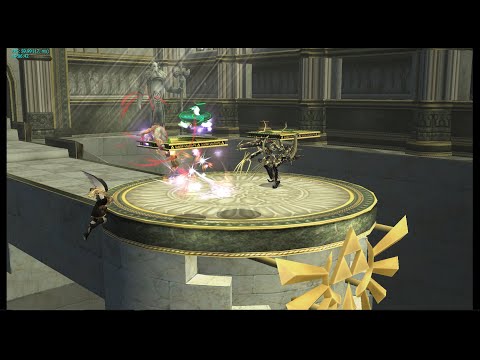 SUPER SMASH REX - Metal Face vs Green Alloy vs Kazuya vs Alucard