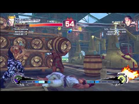 Challenge Match  TKo Isoudw vs DoomDomainn FT5 part [1/2]