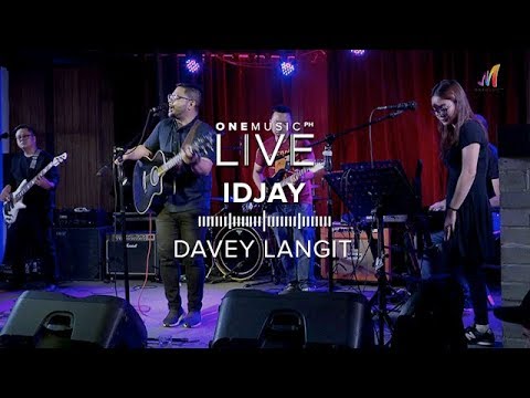 "Idjay" by Davey Langit | One Music LIVE 2019