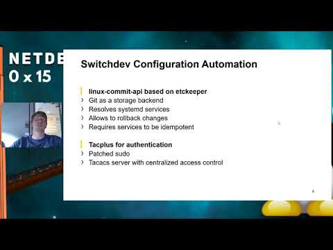 Netdev 0x15 - Switchdev in the wild