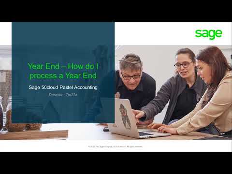 Sage 50cloud Pastel (ZA) - Year End - How do I process...