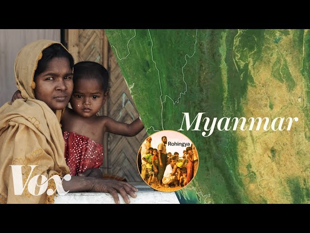 Videouttalande av Myanmar Engelska