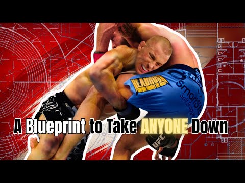 GSP’s Takedown System EXPLAINED | A Blueprint to Take Anyone Down