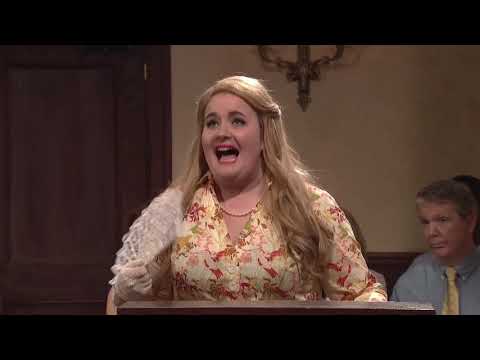 SNL "Maine Justice w/ Jamie Foxx" but in reverse....