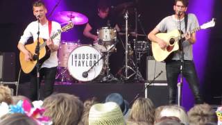 Hudson Taylor live at Larmer Tree Festival 2014 - Just a Thought