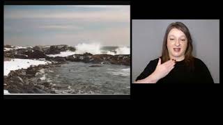 The Maine Christmas Song in Cued American English