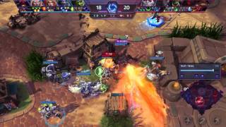 데하카가 쓰러지지 않아!