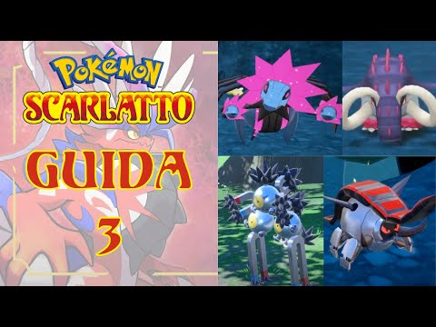 Come CATTURARE i Pokemon PARADOSSO DI ENTRAMBE LE VERSIONI - Guida Pokemon SCARLATTO - parte 2