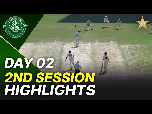 2nd Session Highlights | Islamabad Region vs Multan Region | Day 2 | QeAT 2025-26 | PCB | M2P1S
