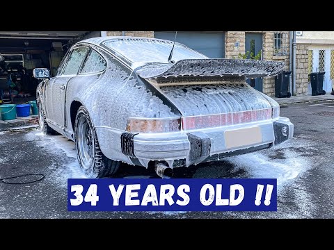 RARE 34 Years OLD Porsche 911 3.2 {no talking}