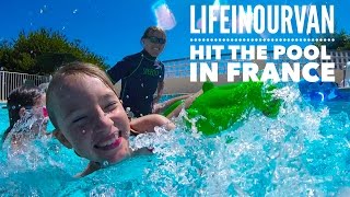 LifeinourVan - Hit the Pool