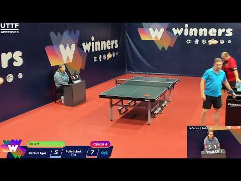 WINners CUP Table 4 04.12.2020 Garbuz Igor - Polishchuk Ilia