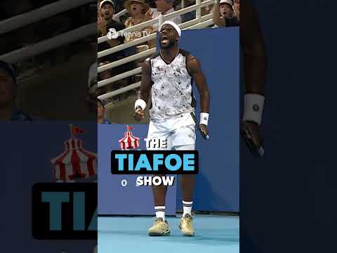 Tiafoe's Shotmaking Exhibition 🔥