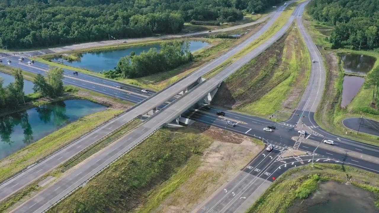 Jimmy DeLoach Parkway | Award-Winning Transportation Design by Thomas & Hutton