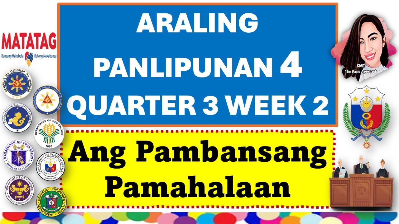ARALING PANLIPUNAN 4 QUARTER 3 WEEK 2 MATATAG CURRICULUM #aralingpanlipunan4quarter3week2