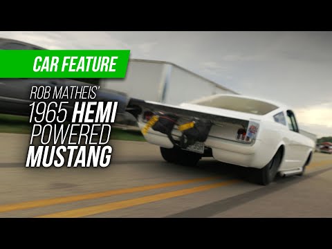 Twin Turbo Hemi Swap 1965 Ford Mustang