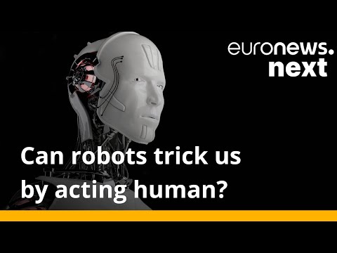 Can robots very soon fool us into thinking they are human?