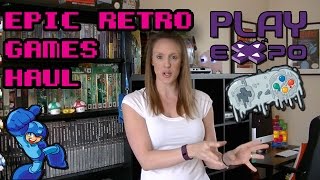 Epic Retro Game Pick Ups & Play Expo Footage