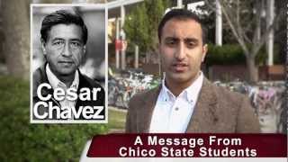 preview picture of video 'Chico State Cesar Chavez Day Awareness PSA'