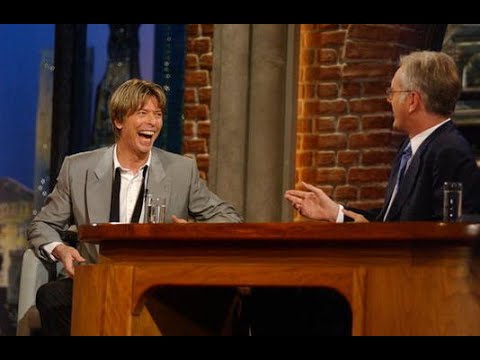 David Bowie - Harald Smidt Show - German TV - INTERVIEW + EVERYONE SAYS HI - 11 July 2002