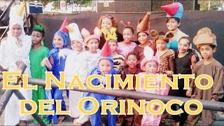 preview picture of video 'Obra de teatro El nacimiento del Orinoco Ciudad Bolivar 2014'