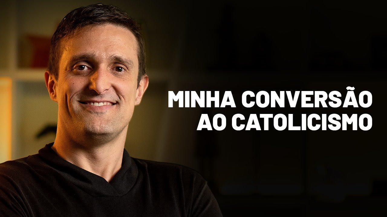 Minha JORNADA ESPIRITUAL: Como me tornei CATÓLICO