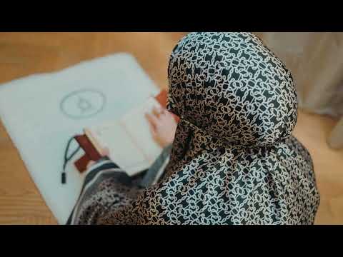 Monogram Prayer Robe - Halwa X Adelia Pasha