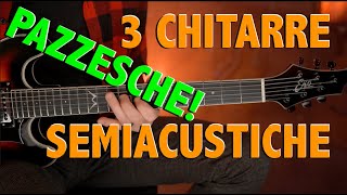 Video thumbnail for 3 chitarre semiacustiche Eko Guitars - presentazione strumenti usati nel corso diminuita rivelata by Massimo Varini’s GuitarTribe