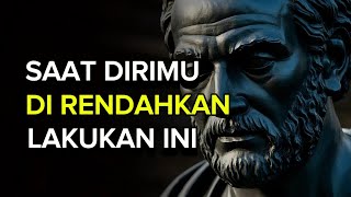 Download lagu Rahasia Tetap Tenang Saat Diremehkan Orang | Filsafat Stoikisme mp3