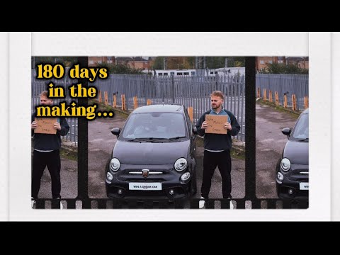 Behind the Brand: Win a Dream Car competition raffle website build- our founders story