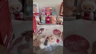 Dear My friend 【前回コーララブブ が被ってしまったので友達の分も開封】 #unboxing #popmart #コーララブブ　#labubu #ラブブ #開封動画 #asmr