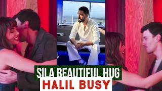 Sila Turkoglu Beautiful Hug !Halil Ibrahim Ceyhan Busy