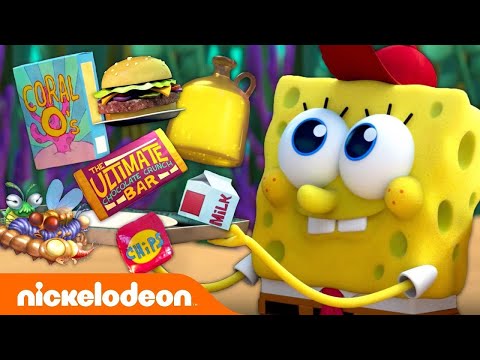 Kamp Koral DELICIOUS Food Marathon! 😋 | 20 Minute Compilation | Nicktoons