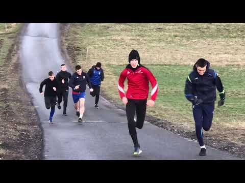 KS Drukarz’2002 - Zgrupowanie Wisła2020 - trening w terenie - część 1