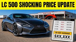 I Checked Every LC 500 Sold at Auction in the Last 30 Days — Here's the Real Review