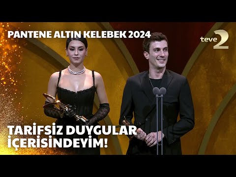 En İyi Dizi Çifti – Rojbin Erden - Bertan Asllani | Pantene Altın Kelebek Ödülleri 2024